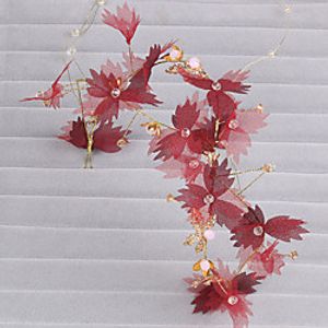 Wedding Bridal Alloy Tiaras  Headdress with Metal  Trim 1 Piece Wedding  Party  Evening Headpiece Lightinthebox