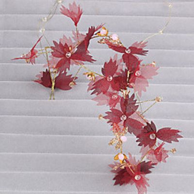 Wedding Bridal Alloy Tiaras  Headdress with Metal  Trim 1 Piece Wedding  Party  Evening Headpiece Lightinthebox