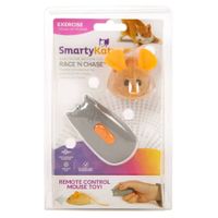 Smartykat® Race 'N Chase Mouse Electronic Motion Cat Toy - thumbnail
