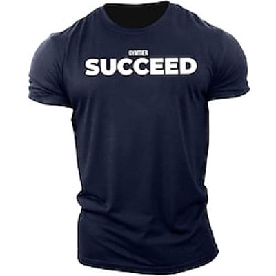 Men's Running Shirt Short Sleeve Tee Tshirt Athletic Cotton Breathable Quick Dry Moisture Wicking Gym Workout Running Active Training Sportswear Activewear Green Black Yellow Lightinthebox