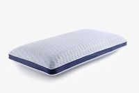 Sleepwell Naturalle Regular Latex Foam Pillows For Comfortable Head & Neck Support White - 72.5x44.5x11 cm