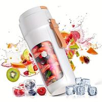 Rechargeable Portable Blender-10 Stainless Steel Blades-USB Type-C Charging-Ideal for Smoothies Juices-On-the-Go Drink Maker Lightinthebox