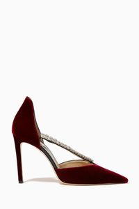 Bee 100 Pumps in Velvet