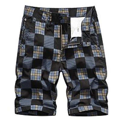 Men's Casual Classic Shorts Cargo Shorts Work Shorts Multi Pocket Short Pants Daily Inelastic Lattice Outdoor Mid Waist Black Blue Army Green Khaki Red 29 30 31 32 33 / Summer miniinthebox Men's Casual Classic Shorts Cargo Shorts Work Shorts Multi Pocket Short Pants Daily Inelastic Lattice Outdoor Mid Waist Black Blue Army Green Khaki Red 29 30 31 32 33 / Summer miniinthebox