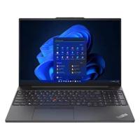 Lenovo Thinkpad E16 - 21MA0008GR, Intel Core Ultra 5 125H, 8GB RAM, 512GB SSD, 16 Inch WUXGA, Intel Graphics, Windows 11 Home, English & Arabic Keyboard