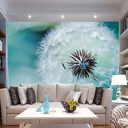 Cool Wallpapers Dandelion Flower Wallpaper Wall Mural Roll Sticker Peel Stick Removable PVC/Vinyl Material Self Adhesive/Adhesive Required Wall Decor for Living Room Kitchen Bathroom Lightinthebox