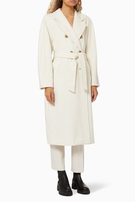 Madame 101801 Icon Coat in Wool Cashmere Madame 101801 Icon Coat in Wool Cashmere