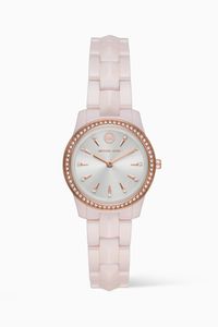 Runway Mercer Ceramic Quartz Watch, 28mm