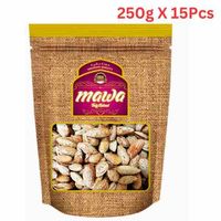 Mawa Roasted Almonds in Shell 250g (Pack of 15)