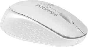 Promate 2.4G Wireless Mouse, TRACKER.WHITE