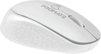 Promate 2.4G Wireless Mouse, TRACKER.WHITE