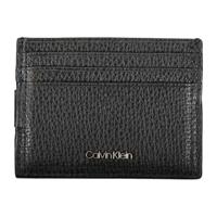 Calvin Klein Black Leather Wallet (CA-27475)