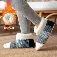 Thicker Warm Fuzzy Socks-Gifts for Women-Fluffy Athletic Plush Slipper Grip Socks Yoga Pilates Soft Warm Cozy Socks Lightinthebox - thumbnail