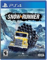 Focus Snow Runner Playstation 4 - SNOWRPS4 Focus Snow Runner Playstation 4 - SNOWRPS4