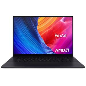 ASUS ProArt P16 OLED H7606WI-ME123W, AMD Ryzen AI 9 HX370, 64GB RAM, 2TB SSD, 16.0 Inch 4K ( 3840X2400 ) OLED 60Hz Touch Screen, 8GB NVIDIA RTX 4070, Win 11 Home, Eng-Arab Keyboard, Black