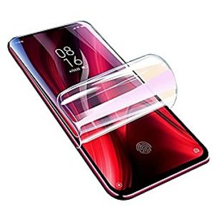 high sensitivity hydrogel protective film for samsung galaxy s20 fe 4g 5g, 2 pieces transparent soft tpu screen protectors [full coverage] [clear hd] (not tempered glass) Lightinthebox