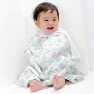 TUBENG Cute Baby Terry Bathing Wrap Robe Towel