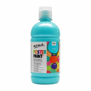 Mont Marte Poster Paint 500Ml Turquoise