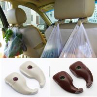 Hidden multifunctional hook for car seat back, car interior supplies, creative car hook for rear seats