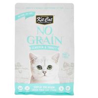 Kit Cat No Grain Super Premium Cat Food With Chicken & Turkey 1Kg