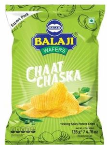 Balaji Potato Wafers Chat Chaska 135gm