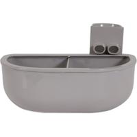 Petmate Kennel Bowl Double Diner 13Oz - thumbnail