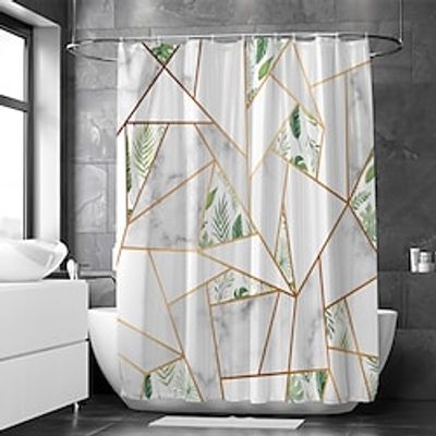 Bathroom Shower Curtains  Hooks 1# Modern Polyester miniinthebox