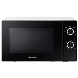 Samsung 20L Solo Microwave Oven | MS20A3010AL | White | Full Glass Door | Dual Dial