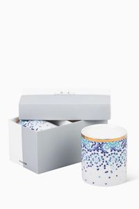 Mirrors Green Tea Cups Gift Box, Set of Two