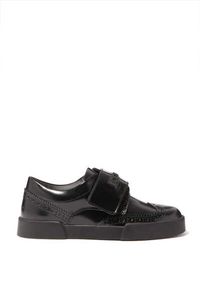 Logo Leather Brogues