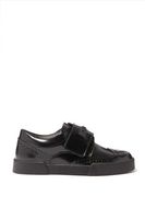 Logo Leather Brogues - thumbnail