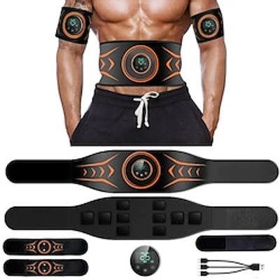 Get Fit Anywhere with the Portable EMS Training Fitness Belt and Massage Arm Wrist Lightinthebox Get Fit Anywhere with the Portable EMS Training Fitness Belt and Massage Arm Wrist Lightinthebox