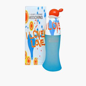 Moschino Cheap & Chic I Love Love Eau de Toilette for Women - 100 ml