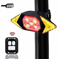 LED Bike Light Rear Bike Tail Light Safety Light Tail Light Bicycle Cycling Waterproof Multiple Modes Super Bright New Design Red Blue Yellow miniinthebox - thumbnail