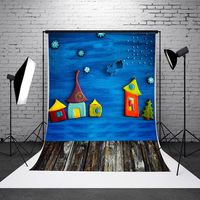 3x5FT Baby Kids Vinyl Photography Backdrop Background Studio Prop