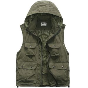 Quickly Dry Fishing Vest