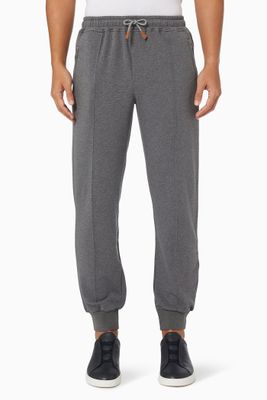 Jogger Pants in Cotton Jogger Pants in Cotton
