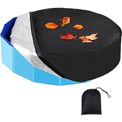 Universal Pet Swiming Pool Cover - Compatible with 82 to 300 CM Round Portable Pools miniinthebox