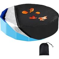 Universal Pet Swiming Pool Cover - Compatible with 82 to 300 CM Round Portable Pools miniinthebox - thumbnail