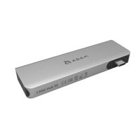 Adam Elements Casa Hub 5E USB-C 5-In-1 Card Reader Grey - thumbnail