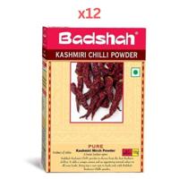 Badshah Kashmiri Chilly Powder 100G (Pack of 12)
