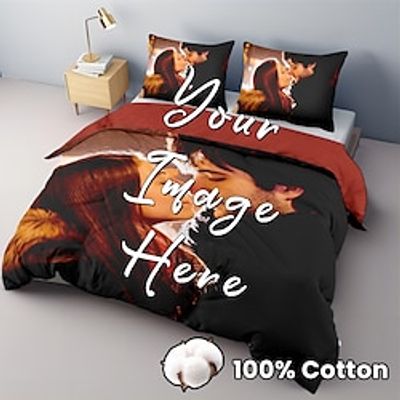 Personalized Valentine's Day Duvet Cover Set - Custom Printed Bedding Set for a Romantic Bedroom Lightinthebox Personalized Valentine's Day Duvet Cover Set - Custom Printed Bedding Set for a Romantic Bedroom Lightinthebox