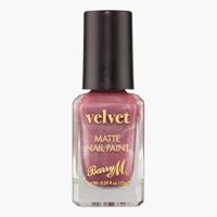 Barry M Velvet Matte Nail Paint - 10 ml