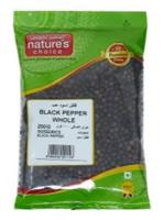 Natures Choice Black Pepper Whole 200Gm