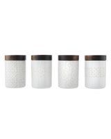 Artisan Street Mini Storage Jar Set of 4