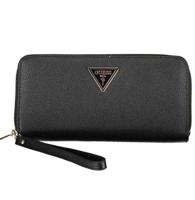 Guess Jeans Black Polyethylene Wallet - GU-23614