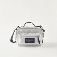 Jansport Solid Lunch Bag with Detachable Strap and Zip Closure