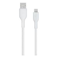 Powerology USB-A To Lightning Data Sync And Charge Cable 1.2m - White