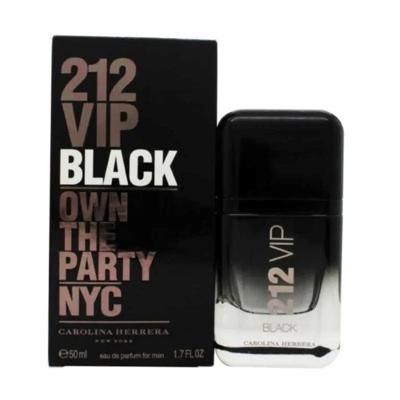 Carolina Herrera 212 Vip Black Men Eau De Parfum 50Ml