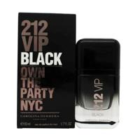 Carolina Herrera 212 Vip Black Men Eau De Parfum 50Ml